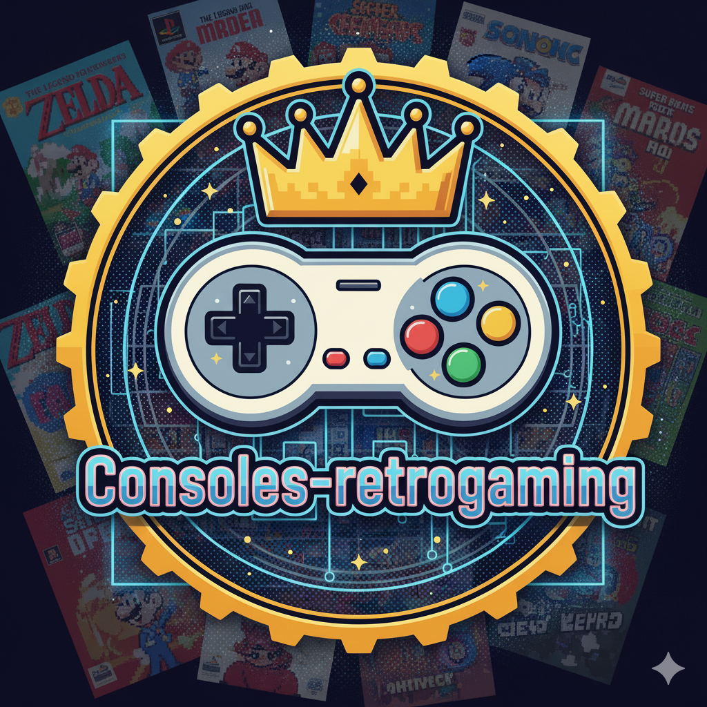 Consoles retrogaming